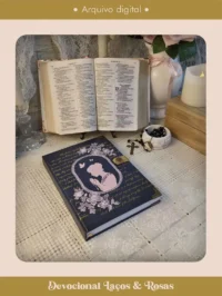 Devocional Coleção Laços & Rosas Costura (Perfeito Miolo) - Imagem 6