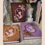 Diário de Leituras Coleção Laços & Rosa Costura (Perfeito Miolo)