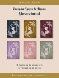 Devocional Coleção Laços & Rosas Costura (Perfeito Miolo) - Imagem 8