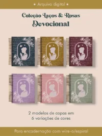 Devocional Coleção Laços & Rosas Wire-o (Perfeito Miolo) - Imagem 2