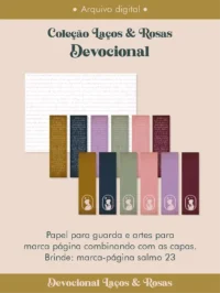 Devocional Coleção Laços & Rosas Costura (Perfeito Miolo) - Imagem 4