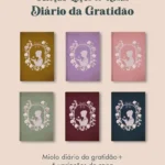 Diário da Gratidão Coleção Laços & Rosas Costura (Perfeito Miolo)