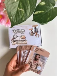 Jogo 3 pistas e 1 Personagem Bíblico - Imagem 6