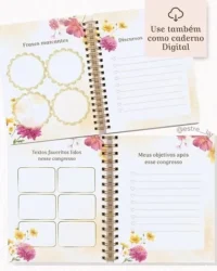 Modelo 2 caderno congresso 2026 - Imagem 3