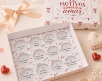 Caixa Brigadeiro 12 Motivos para te amar - Imagem 3