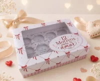 Caixa Brigadeiro 12 Motivos para te amar - Imagem 2
