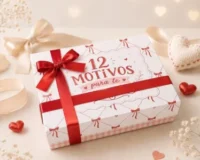 Caixa Brigadeiro 12 Motivos para te amar - Imagem 5