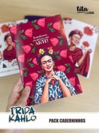 Frida Kahlo - Pack Caderninhos (Tita) - Imagem 7