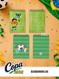 Copa 2026 - Kit Encadernação (Tita) - Imagem 7