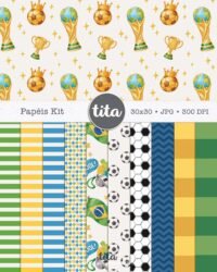 Copa 2026 - Combo Ilustrações (Tita) - Imagem 5