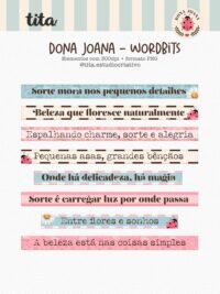 Dona Joana - Combo Ilustrações e Papéis (Tita) - Imagem 8