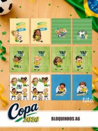 Copa 2026 - Kit Encadernação (Tita) - Imagem 5