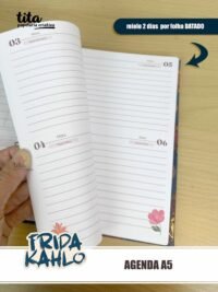 Frida Kahlo - Combo Encadernação (Tita) - Imagem 13