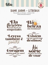 Dona Joana - Combo Ilustrações e Papéis (Tita) - Imagem 10