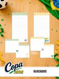 Copa 2026 - Kit Encadernação (Tita) - Imagem 8