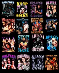 60+ Designs Pop & Rap Halftone - Imagem 2