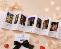 Cartão 12 Motivos Para Te Amar - Dia dos Namorados em PDF E PNG