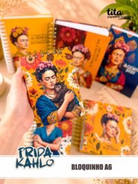 Frida Kahlo - Combo Encadernação (Tita) - Imagem 4