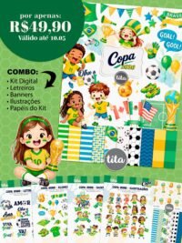Copa 2026 - Combo Ilustrações (Tita)