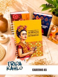 Frida Kahlo - Combo Encadernação (Tita) - Imagem 6