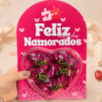Card Para Coração Acetato Dia dos Namorados
