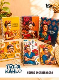 Frida Kahlo - Combo Encadernação (Tita)