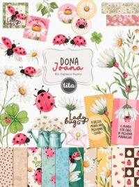 Dona Joana - Combo Ilustrações e Papéis (Tita) - Imagem 2