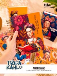 Frida Kahlo - Combo Encadernação (Tita) - Imagem 7