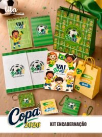 Copa 2026 - Kit Encadernação (Tita)