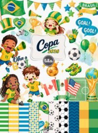 Copa 2026 - Combo Ilustrações (Tita) - Imagem 6