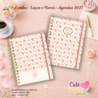Combo – Agendas 2027 – A5 – Laços e Flores - Imagem 10