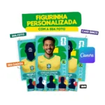 Figurinhas Copa do Mundo 2026 (Editável no Canva)