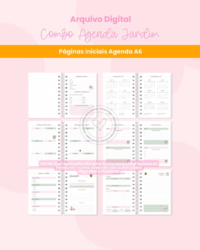 Combo Agenda Jardim 2027 (Branco Papel) - Imagem 6