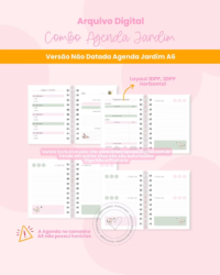 Combo Agenda Jardim 2027 (Branco Papel) - Imagem 7