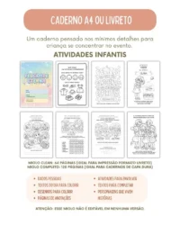 Felicidade Eterna Uso Pessoal infantil - Imagem 6