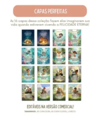 Felicidade Eterna Uso Pessoal infantil - Imagem 5