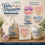 Lettering – Vida de um Pioneiro (Rê Castori)