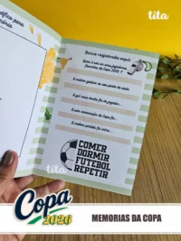 Copa 2026 – Memórias da Copa (Tita) - Imagem 2