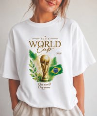 Artes Para Camisetas Copa do Mundo 2026