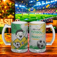 Artes Para Canecas de Chopp Copa do Mundo 2026 - Imagem 2