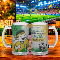 Artes Para Canecas de Chopp Copa do Mundo 2026 - Imagem 3