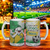 Artes Para Canecas de Chopp Copa do Mundo 2026 - Imagem 6