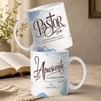 Artes Para Canecas Dia do Pastor 2026 - Imagem 2