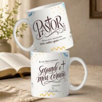 Artes Para Canecas Dia do Pastor 2026 - Imagem 3