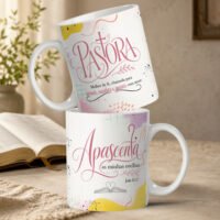 Artes Para Canecas Dia do Pastor 2026 - Imagem 4