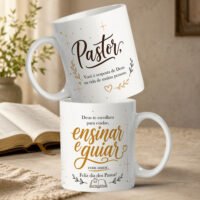 Artes Para Canecas Dia do Pastor 2026 - Imagem 6