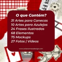 Coleção – Amor em Cada Detalhe (Avião Sem Asa) - Imagem 2