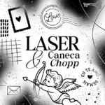 Coleção Laser e Caneca Chopp – Namorados (Avião Sem Asa)