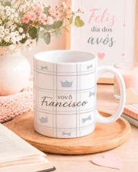 Dia dos Avós M2 – Artes para Caneca - Imagem 8