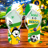 Artes Para Chinelos Copa do Mundo 2026 - Imagem 3